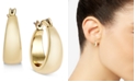 Charter Club Gold-Tone Huggie Hoop Earrings